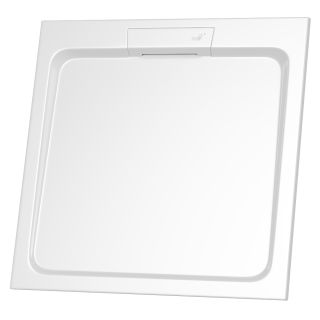 Душевой поддон 90*90*3 RGW STA-01 Белый/Квадрат